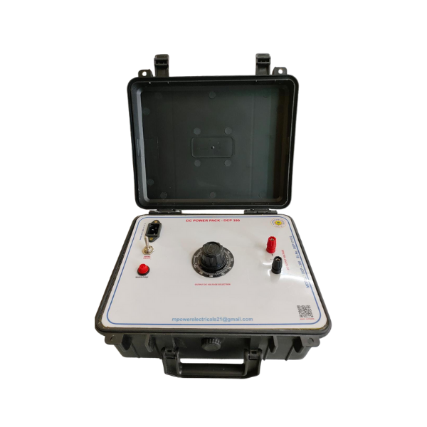 DC Variable Voltage Source