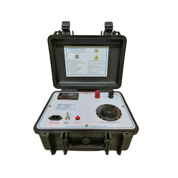 AC Variable Current Source